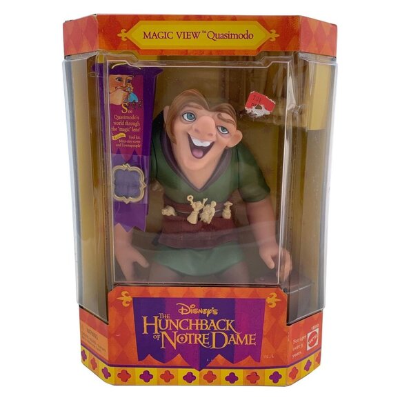 1995 Magic View Quasimodo Doll #15313 - Disney’s Hunchback of Notre Dame NIB - Picture 1 of 7